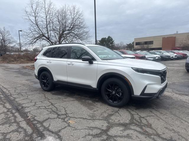 new 2025 Honda CR-V Hybrid car, priced at $38,997