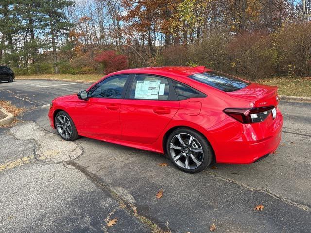 new 2025 Honda Civic car, priced at $30,978