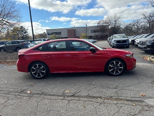 new 2025 Honda Civic car, priced at $30,978