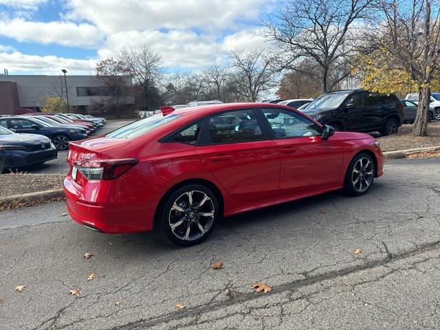 new 2025 Honda Civic car, priced at $30,978