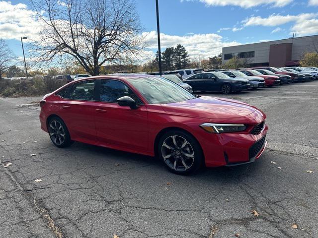 new 2025 Honda Civic car, priced at $30,978