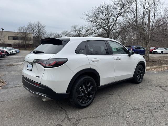 new 2025 Honda HR-V car, priced at $30,850