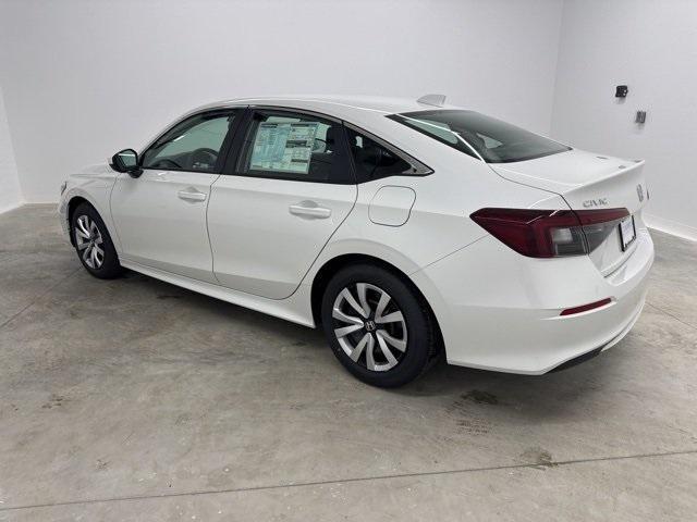 new 2026 Honda Civic car, priced at $24,850