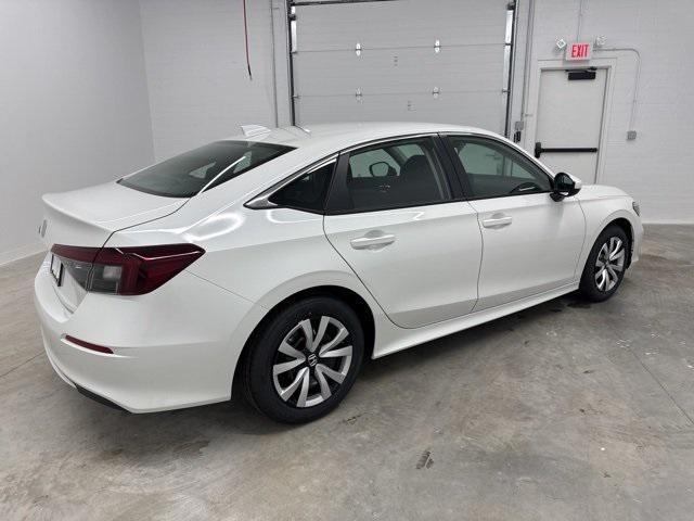 new 2026 Honda Civic car, priced at $24,850
