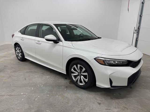 new 2026 Honda Civic car, priced at $24,850