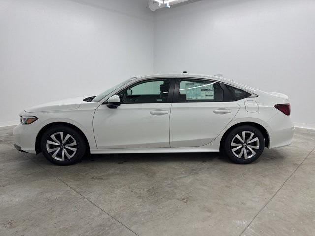 new 2026 Honda Civic car, priced at $24,850