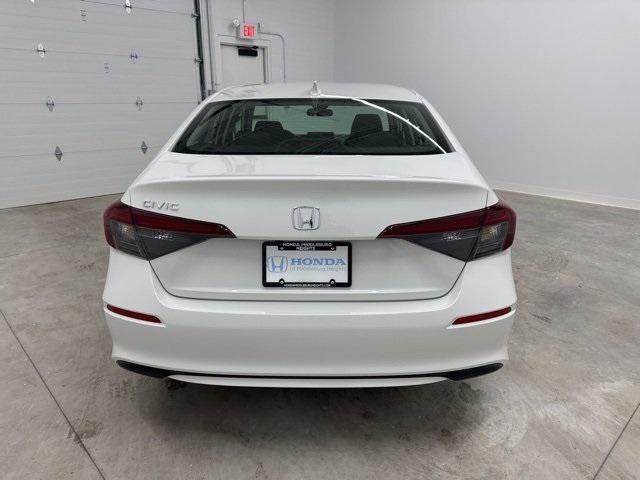 new 2026 Honda Civic car, priced at $24,850