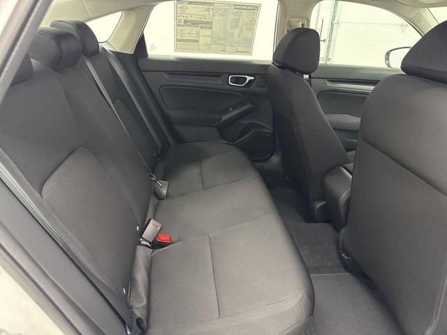 new 2026 Honda Civic car, priced at $24,850