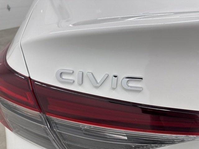 new 2026 Honda Civic car, priced at $24,850