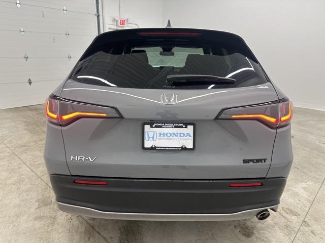 used 2023 Honda HR-V car, priced at $26,400