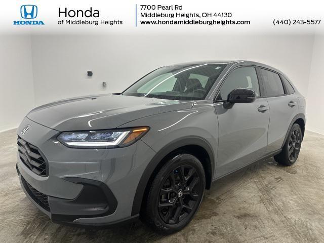 used 2023 Honda HR-V car, priced at $26,400