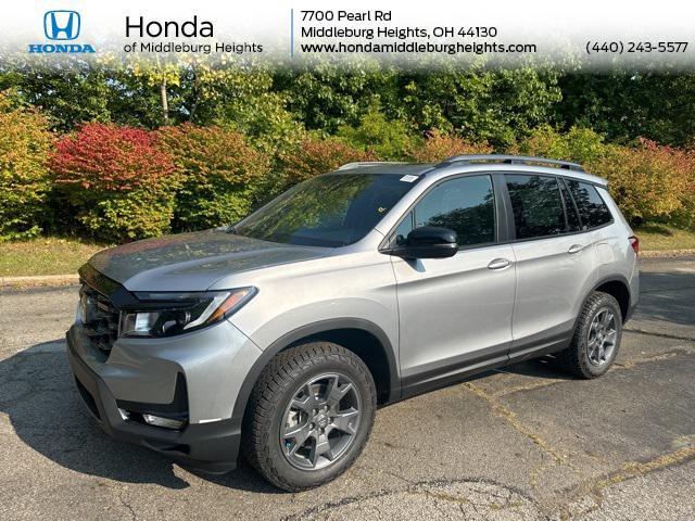 new 2025 Honda Passport car, priced at $43,706