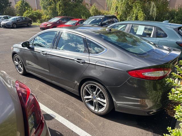 used 2016 Ford Fusion car, priced at $11,500