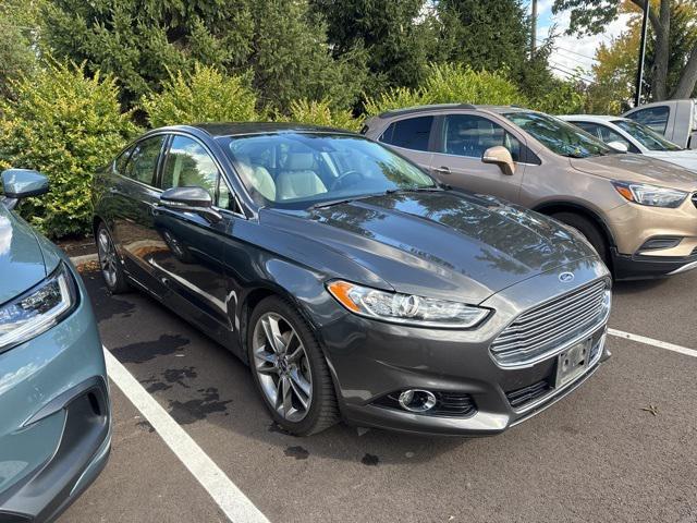 used 2016 Ford Fusion car, priced at $11,500