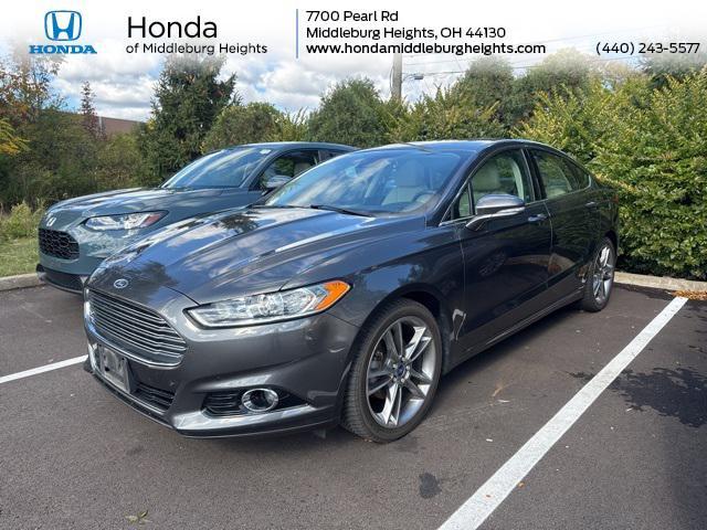 used 2016 Ford Fusion car, priced at $11,500