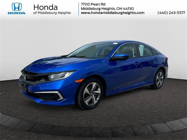 used 2020 Honda Civic car, priced at $19,630