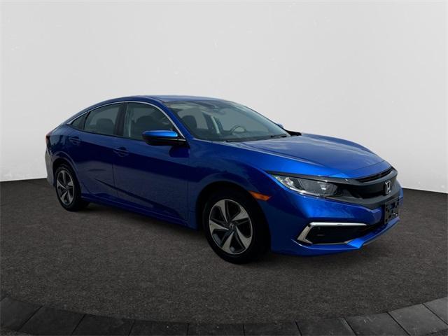 used 2020 Honda Civic car, priced at $19,630