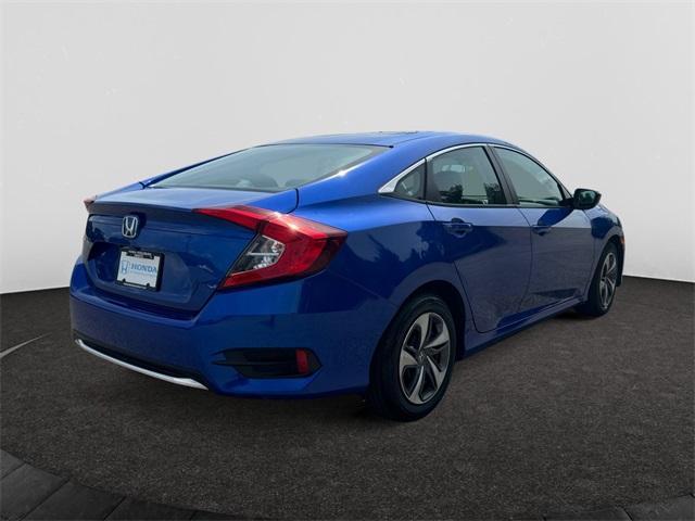 used 2020 Honda Civic car, priced at $19,630