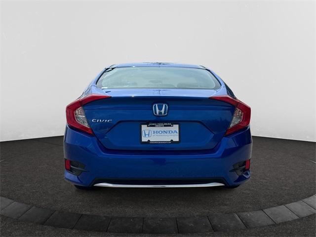 used 2020 Honda Civic car, priced at $19,630