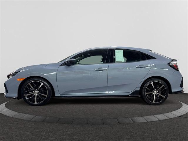 used 2021 Honda Civic car, priced at $22,720