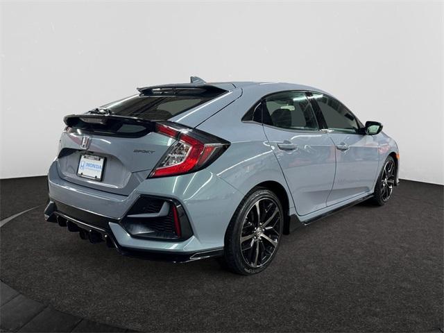 used 2021 Honda Civic car, priced at $22,720