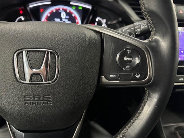 used 2021 Honda Civic car, priced at $22,720