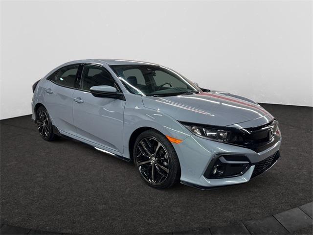 used 2021 Honda Civic car, priced at $22,720