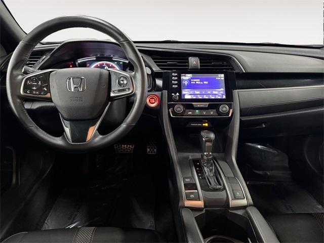 used 2021 Honda Civic car, priced at $22,720