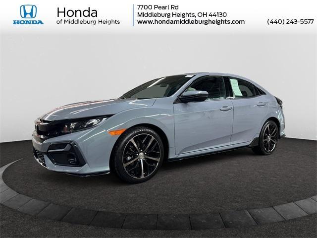 used 2021 Honda Civic car, priced at $22,720