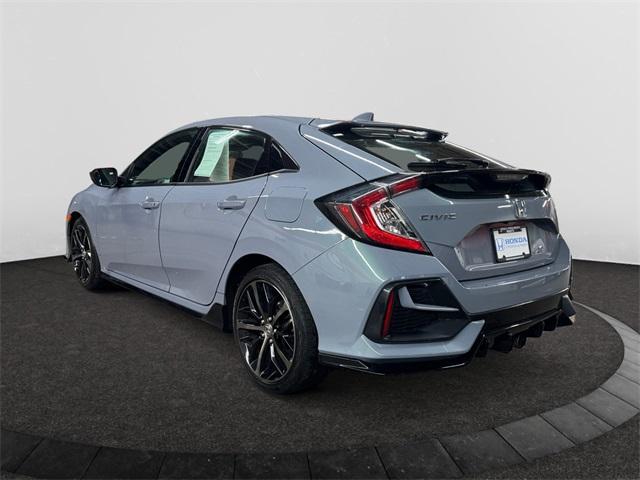 used 2021 Honda Civic car, priced at $22,720