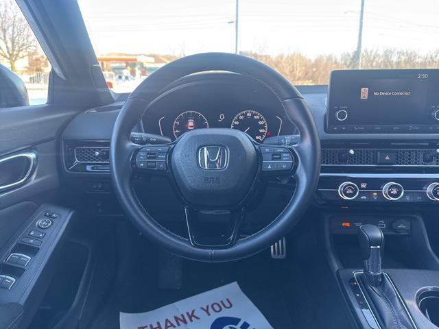 used 2022 Honda Civic car, priced at $23,490