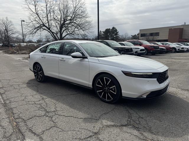 new 2025 Honda Accord Hybrid car, priced at $38,153