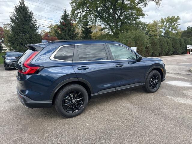 new 2025 Honda CR-V car, priced at $35,902