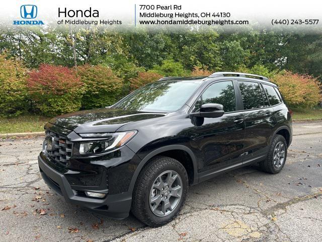 new 2025 Honda Passport car, priced at $43,706