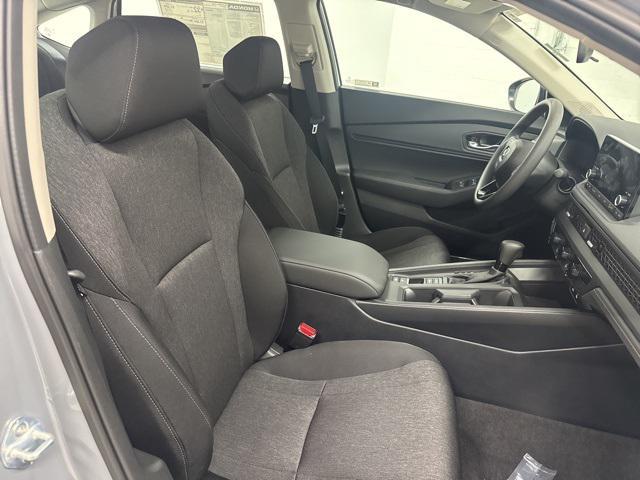 new 2025 Honda Accord car, priced at $30,865