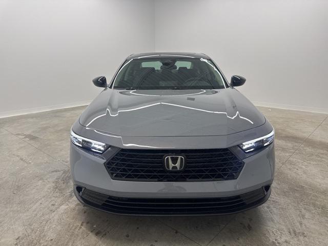 new 2025 Honda Accord car, priced at $30,865