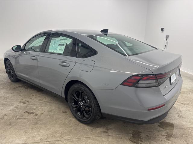 new 2025 Honda Accord car, priced at $30,865
