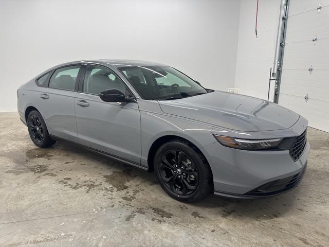 new 2025 Honda Accord car, priced at $30,865