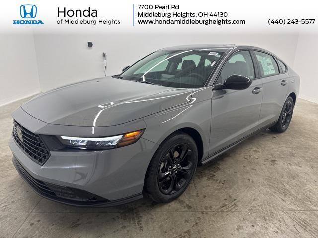 new 2025 Honda Accord car, priced at $30,865