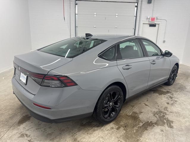 new 2025 Honda Accord car, priced at $30,865