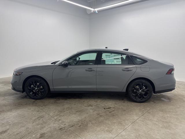 new 2025 Honda Accord car, priced at $30,865