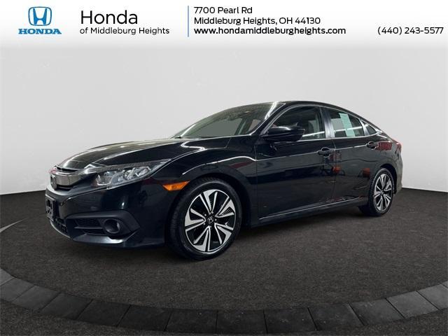 used 2017 Honda Civic car, priced at $16,860