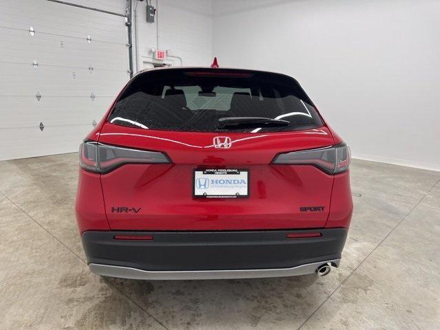 new 2026 Honda HR-V car, priced at $29,750