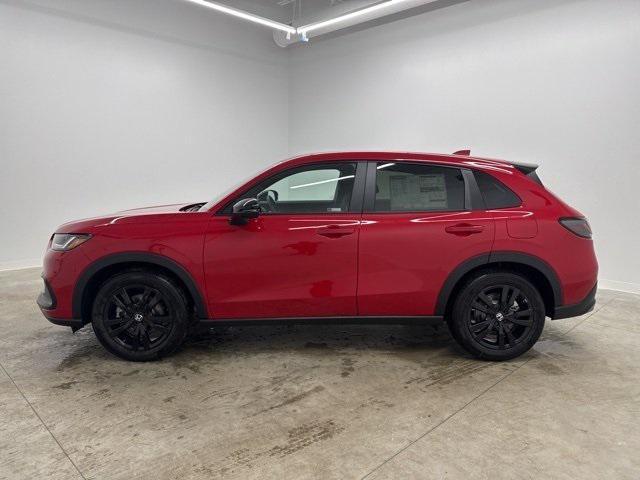 new 2026 Honda HR-V car, priced at $29,750