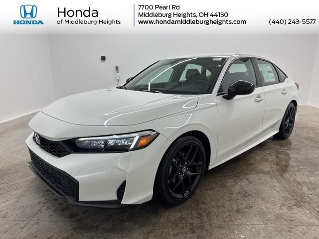 new 2026 Honda Civic car, priced at $27,100