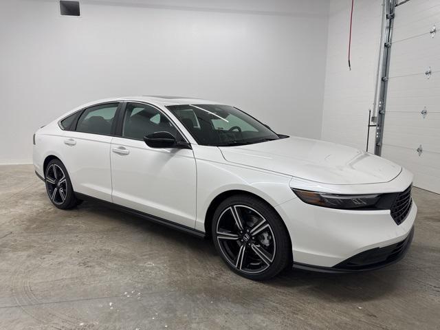 new 2025 Honda Accord Hybrid car, priced at $33,760