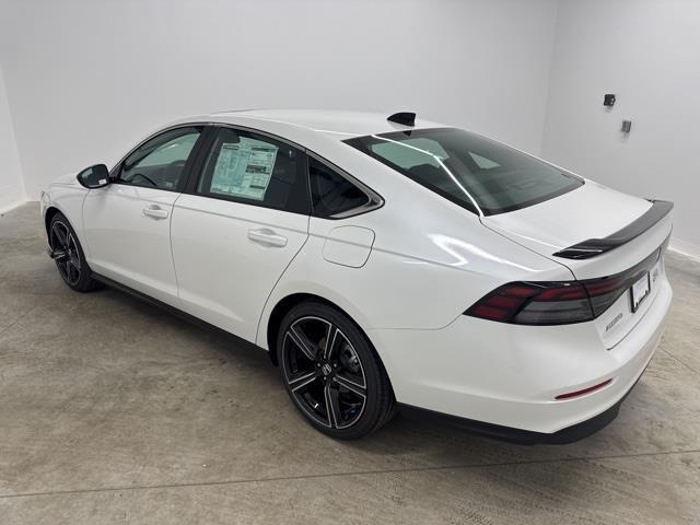 new 2025 Honda Accord Hybrid car, priced at $33,760