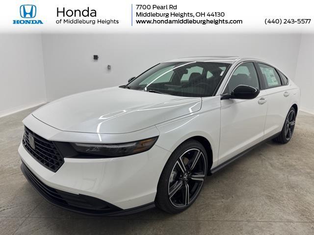 new 2025 Honda Accord Hybrid car, priced at $33,760