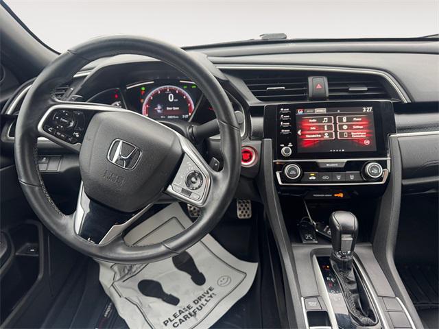 used 2021 Honda Civic car, priced at $20,000