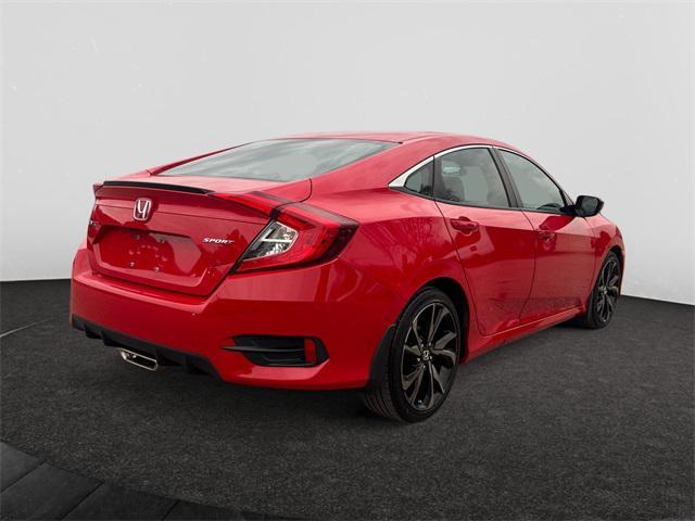 used 2021 Honda Civic car, priced at $20,000